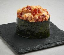 Запеченные суши с угрем