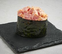 Запеченные суши с тунцом