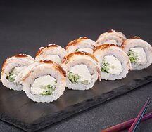 Ролл Канада с сыром