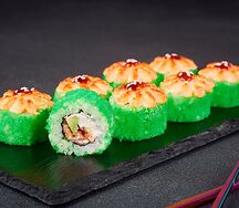 Ролл Запеченный сырный с угрем