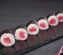 Мини-ролл с тунцом