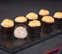 Ролл Сливочный краб