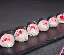 Мини-ролл с сыром