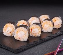 Ролл Острый с тигровой креветкой