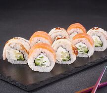 Ролл Филадельфия дуэт