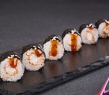 Мини-ролл с угрем