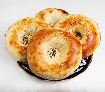 Лепешка из тандыра