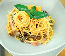 Спагетти Аматричано