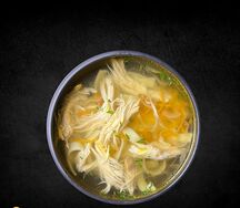 Куриная лапша