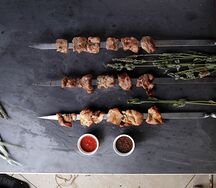 Шашлык cвинoй