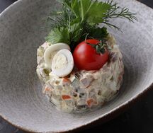 Оливье по рецепту Советских 60-х