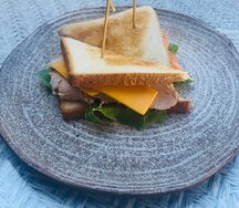 Сэндвич с бужениной