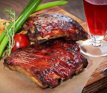 Свиные ребрышки