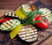 Овощи гриль