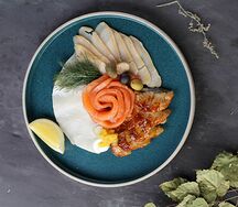 Рыба соленая и копченая