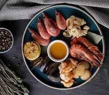 Плато из морепродуктов