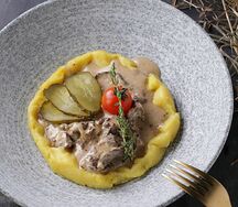 Бефстроганов