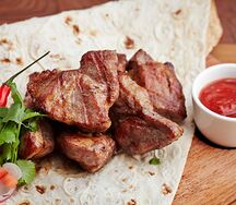 Шашлык из говядины