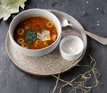 Солянка сборная мясная