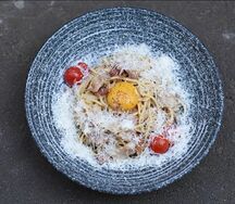 Паста карбонара