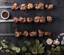 Шашлык из курицы