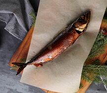 Скумбрия подкопченная