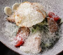 Цезарь с креветками