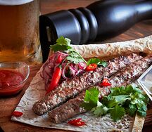 Люля кебаб из баранины