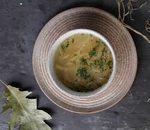 Суп лапша куриная