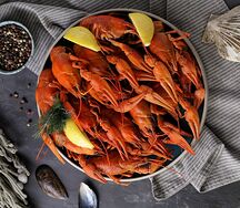 Раки отварные