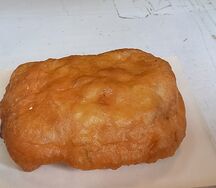 Сосиска с картошкой