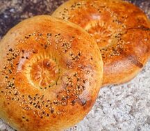 Лепёшка из тандыра