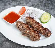 Шашлык из баранины