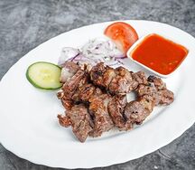 Шашлык из курицы