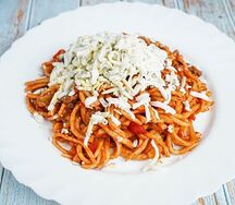 Лагман жареный