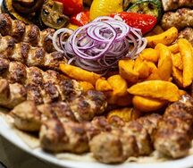 Люля-кебаб из говядины