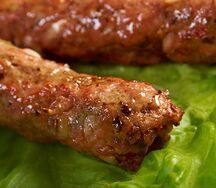 Люля-кебаб из курицы