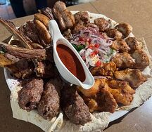 Ассорти шашлыков