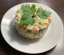Салат Оливье