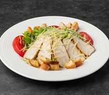 Салат Цезарь классический с курицей