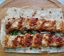 Люля баранина с сыром