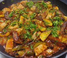 Жаркое из курицы