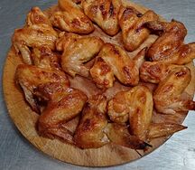 Куриные крылышки