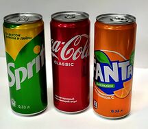 Coca-Cola, Fanta, Sprite