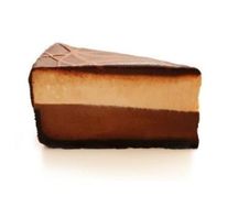 Чизкейк Три шоколада