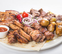 Ассорти шашлыков
