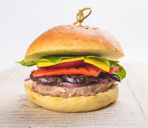 Итальянский бургер