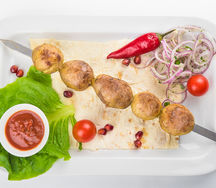 Картофель на углях