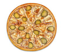 Пицца Шашлычная