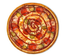 Пицца Барбекю